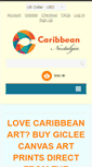 Mobile Screenshot of caribbeannostalgia.com
